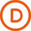 divi logo orange